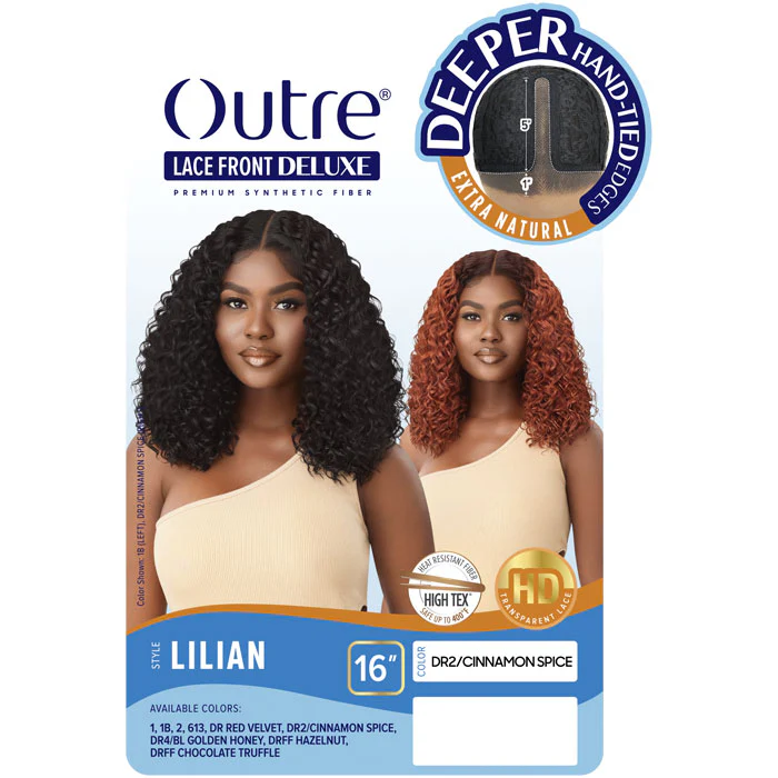 Outre Lace Front Deluxe HD Lace Front Wig - LILIAN - Image 5