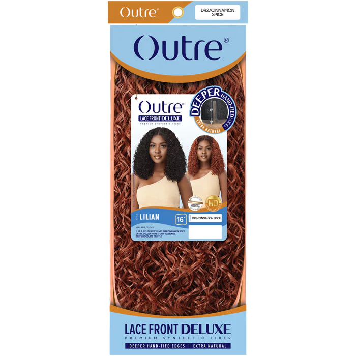 Outre Lace Front Deluxe HD Lace Front Wig - LILIAN - Image 6