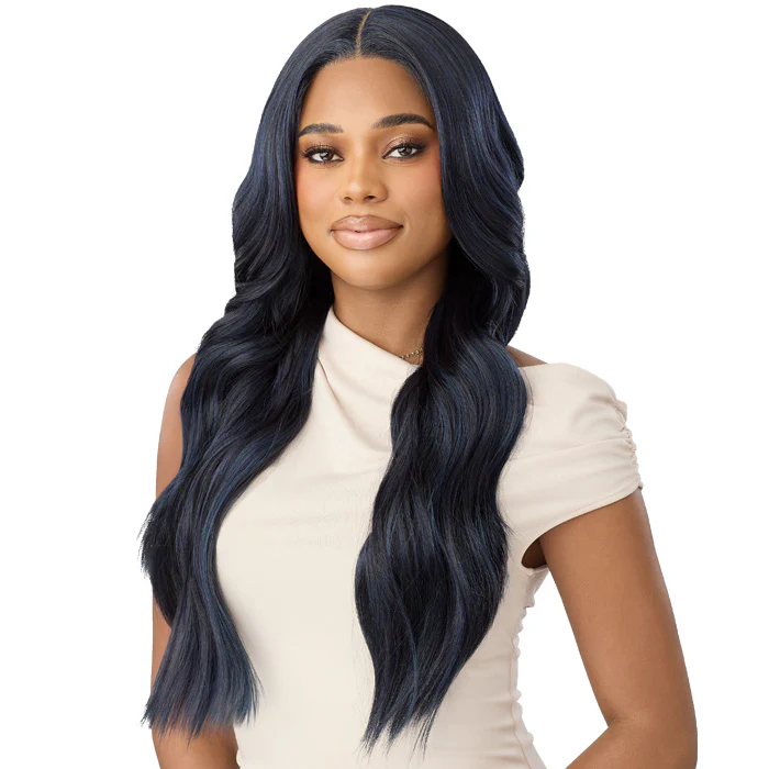 Outre Lace Front Glueless HD Pre-Plucked Lace Part Wig - KANALI