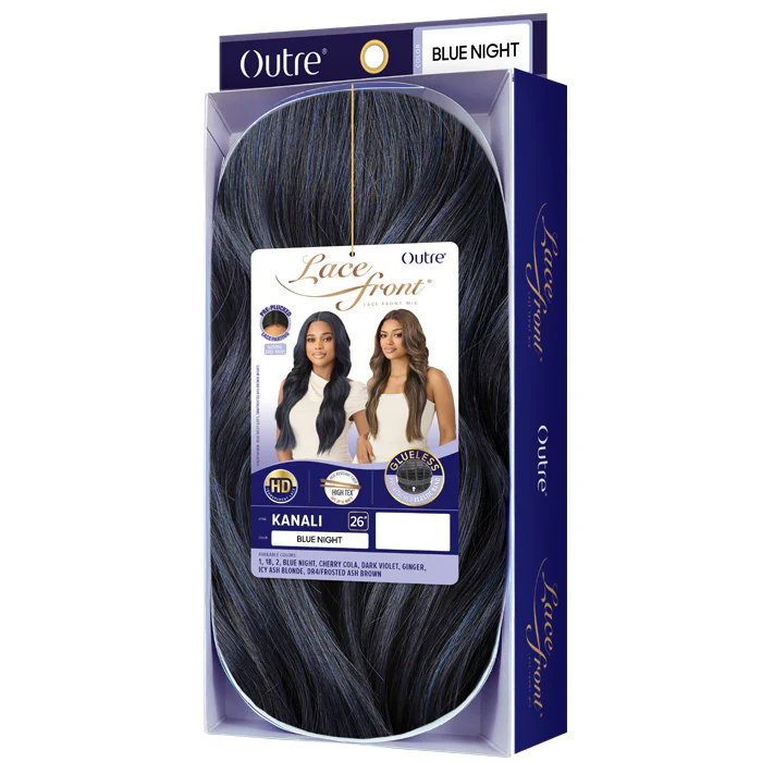 Outre Lace Front Glueless HD Pre-Plucked Lace Part Wig - KANALI - Image 4