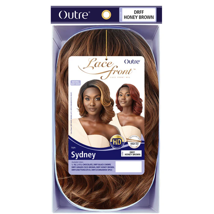 Outre Lace Front HD Transparent Wig - SYDNEY - Image 5