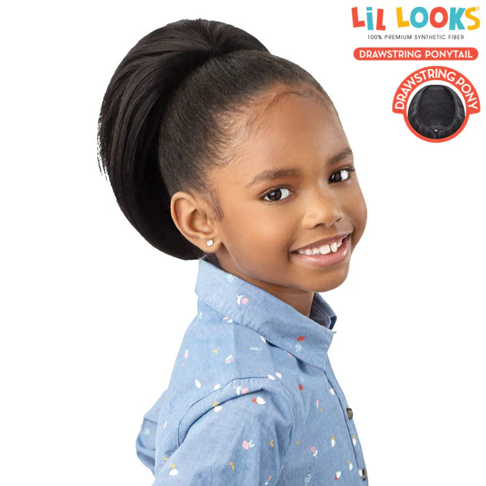 Outre Lil Looks Kids Drawstring Ponytail - BRIA - Image 2