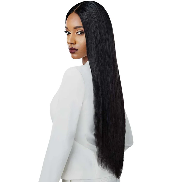 Outre Luxeline 100% Pure Virgin Human Hair Weave - NATURAL STRAIGHT - Image 3