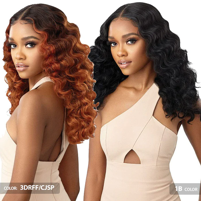 Outre Melted Hairline 2X5 Deluxe Wide HD Lace Part Wig - FABIOLA - Image 2