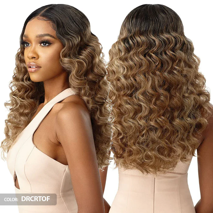 Outre Melted Hairline 2X5 Deluxe Wide HD Lace Part Wig - FABIOLA - Image 3