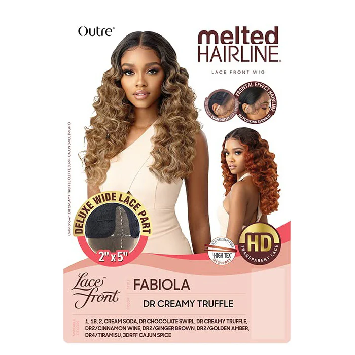 Outre Melted Hairline 2X5 Deluxe Wide HD Lace Part Wig - FABIOLA - Image 4