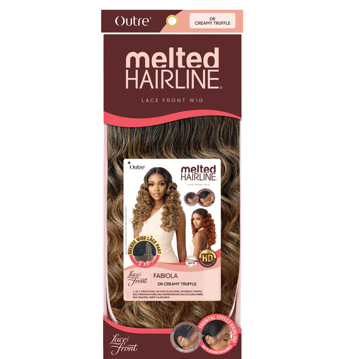 Outre Melted Hairline 2X5 Deluxe Wide HD Lace Part Wig - FABIOLA - Image 5