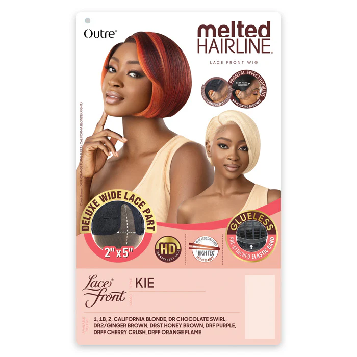 Outre Melted Hairline Glueless 2x5 HD Lace Front Wig - KIE - Image 4