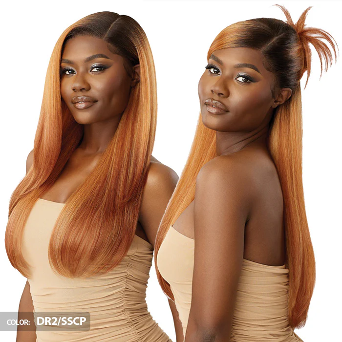 Outre Melted Hairline Glueless 5" Deep HD Lace Front Wig - KAIRI - Image 2