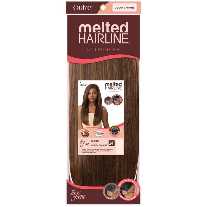 Outre Melted Hairline Glueless 5" Deep HD Lace Front Wig - KAIRI - Image 6