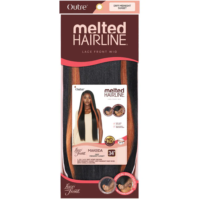 Outre Melted Hairline Glueless 5" Deep HD Lace Front Wig - MAKEIDA - Image 5