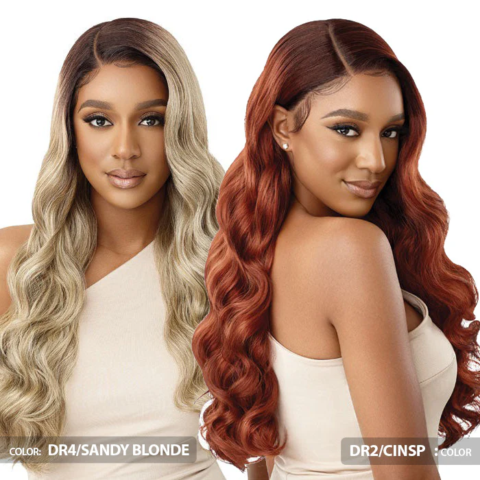 Outre Melted Hairline Glueless 5" Deep Part HD Lace Front Wig - ALEXANDRA - Image 2