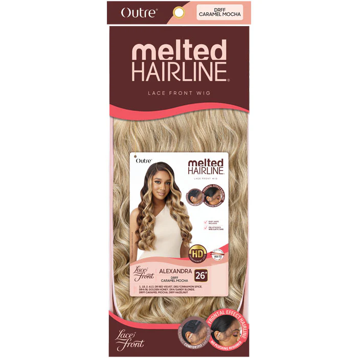 Outre Melted Hairline Glueless 5" Deep Part HD Lace Front Wig - ALEXANDRA - Image 5