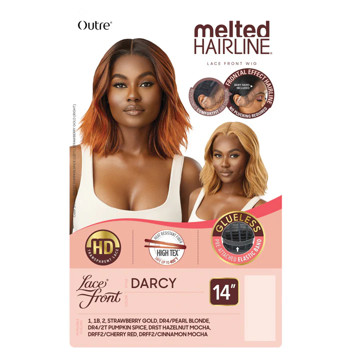 Outre Melted Hairline Glueless 5" Deep Part HD Lace Front Wig - DARCY - Image 4