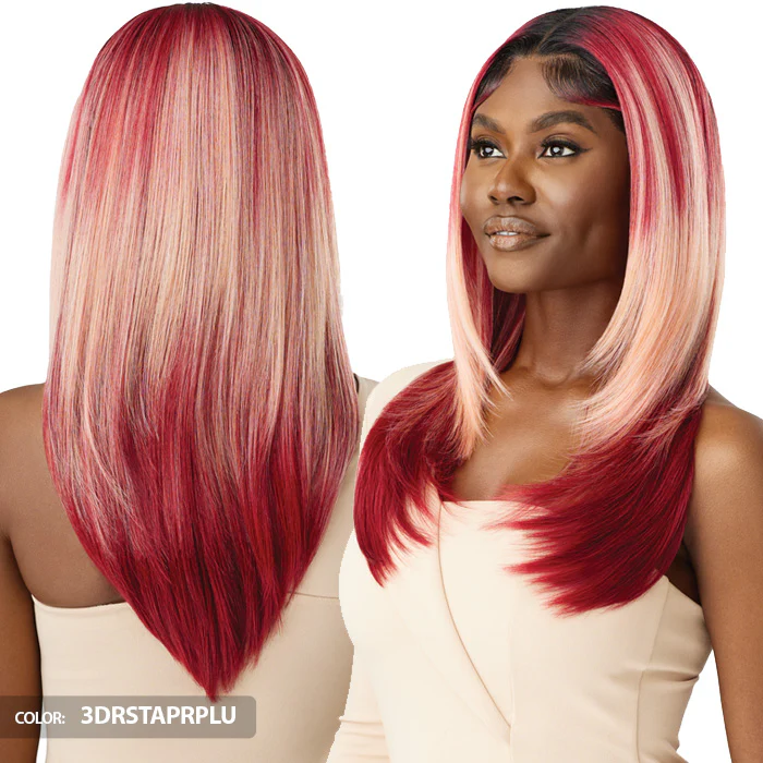 Outre Melted Hairline Glueless 5" Deep Part HD Lace Front Wig - KRISTYN - Image 3