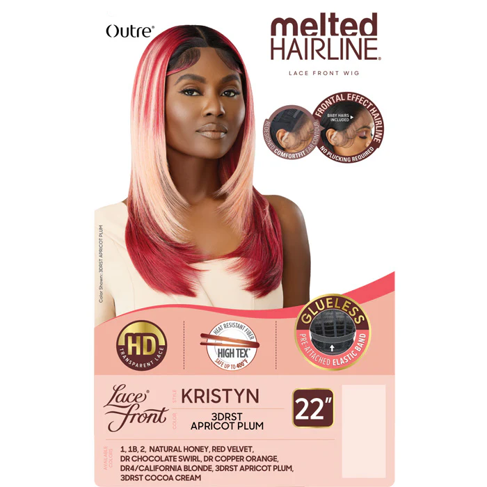 Outre Melted Hairline Glueless 5" Deep Part HD Lace Front Wig - KRISTYN - Image 4