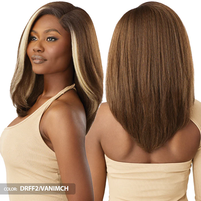 Outre Melted Hairline Glueless 5" Deep Part HD Lace Front Wig - SAMIRA - Image 3