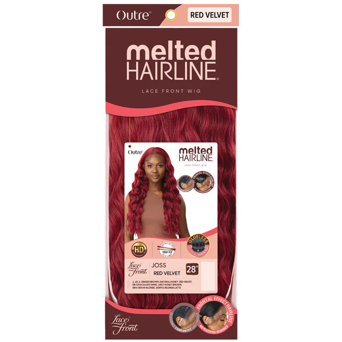 Outre Melted Hairline Glueless 5" Deep Parting HD Lace Front Wig - JOSS - Image 5