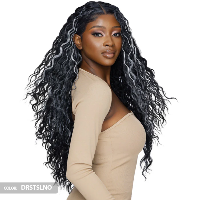 Outre Melted Hairline Glueless 5" Deep Parting HD Lace Front Wig - LEA - Image 4