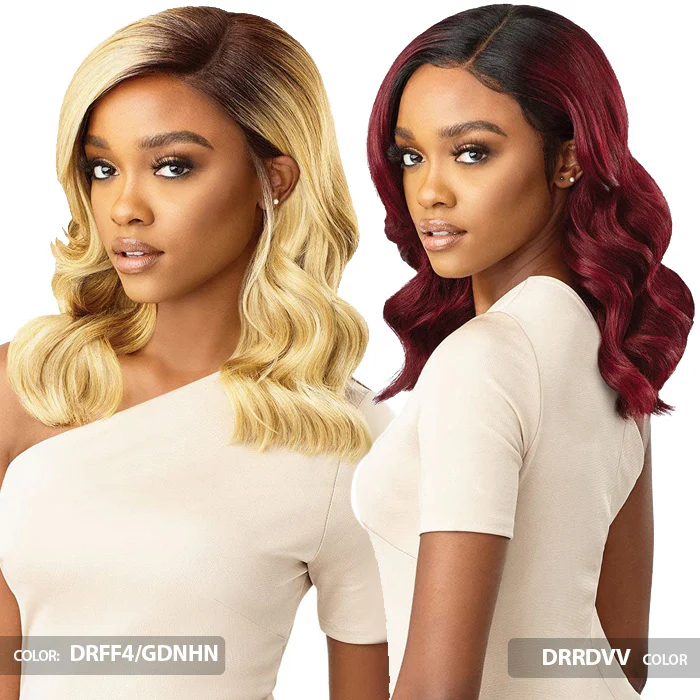 Outre Melted Hairline Glueless Deluxe Wide 2x5 HD Lace Front Wig - ELORA - Image 2