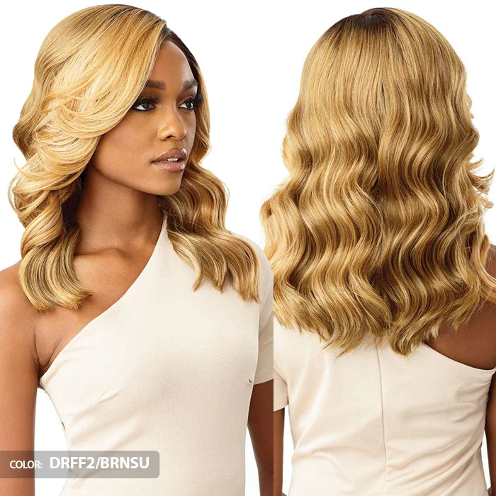 Outre Melted Hairline Glueless Deluxe Wide 2x5 HD Lace Front Wig - ELORA - Image 3