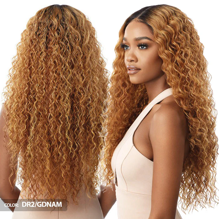 Outre Melted Hairline Glueless HD 5" Deep Part Lace Front Wig- ANTONELLA - Image 3