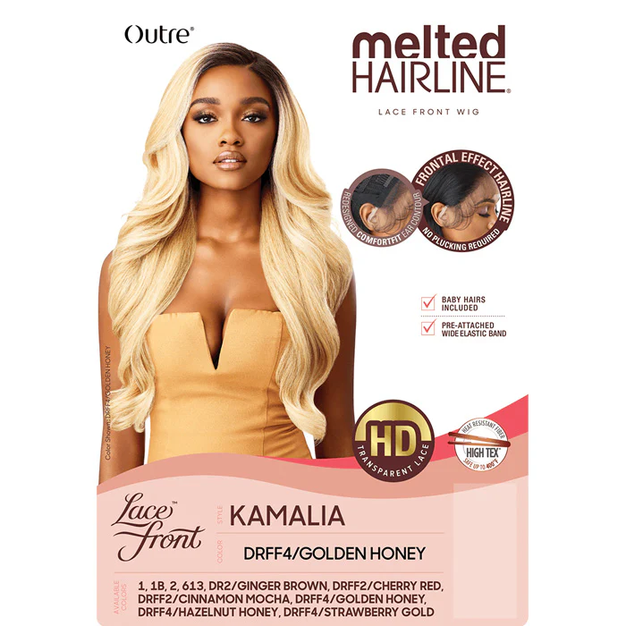 Outre Melted Hairline Glueless HD 5" Deep Part Lace Front Wig - KAMALIA - Image 4