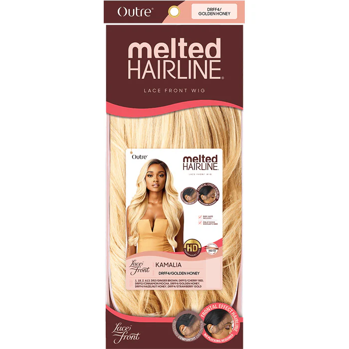 Outre Melted Hairline Glueless HD 5" Deep Part Lace Front Wig - KAMALIA - Image 5