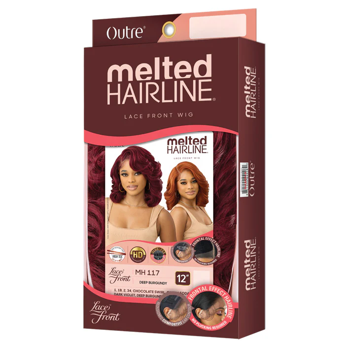Outre Melted Hairline Glueless HD 5" Deep Part Lace Front Wig - MH 132 - Image 4
