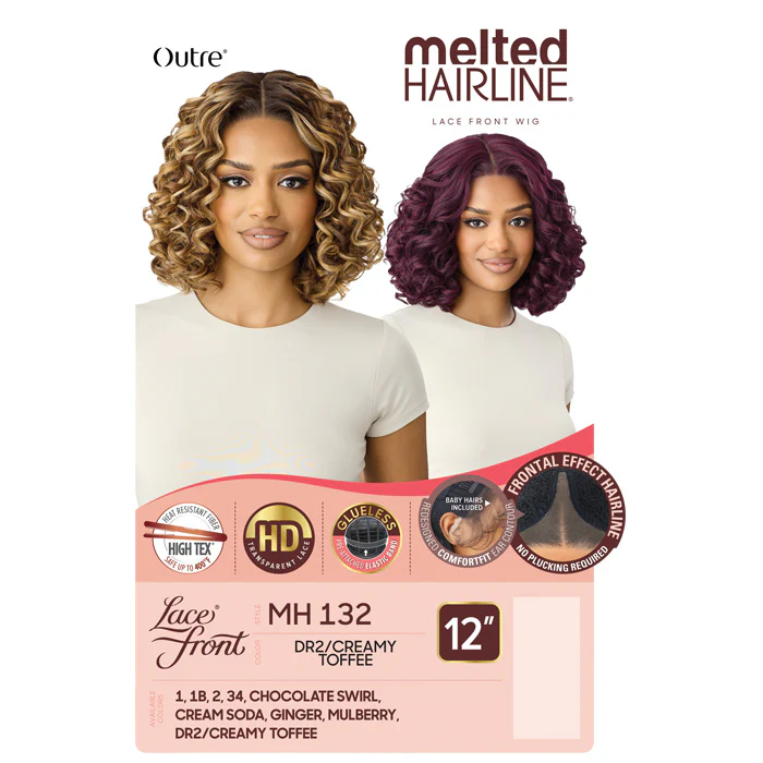 Outre Melted Hairline Glueless HD 5" Deep Part Lace Front Wig - MH 132 - Image 5