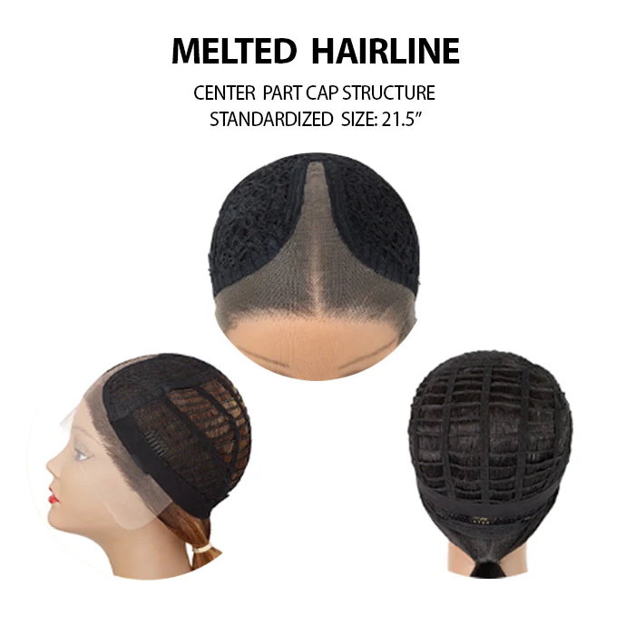 Outre Melted Hairline Glueless HD Lace Front Wig - LORENZA 40" - Image 7