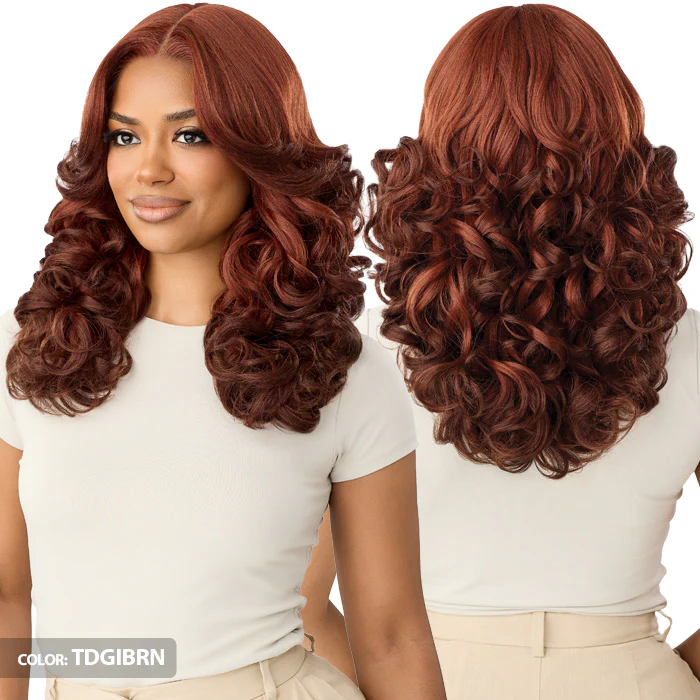 Outre Melted Hairline Glueless HD Deep Lace Part Front Wig - MH 128 - Image 3