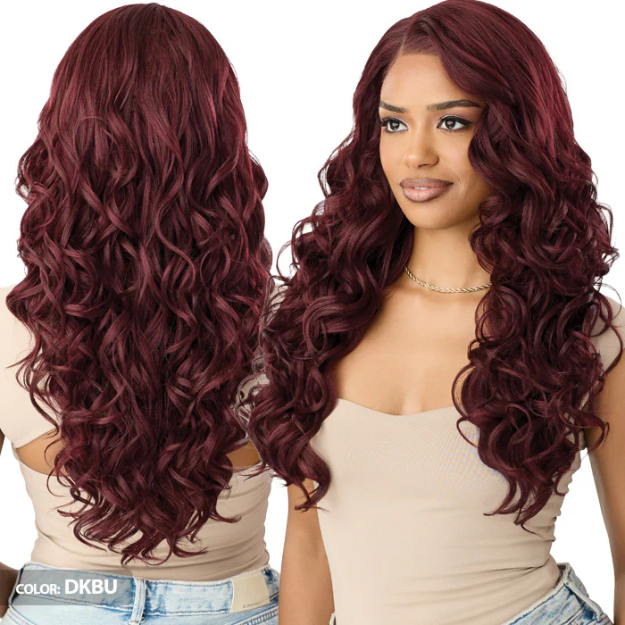 Outre Melted Hairline Glueless HD Deep Lace Part Front Wig - MH 129 - Image 3