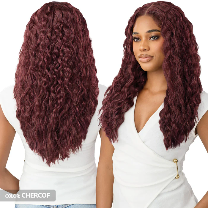 Outre Melted Hairline Glueless HD Deep Lace Part Front Wig - MH 130 - Image 3