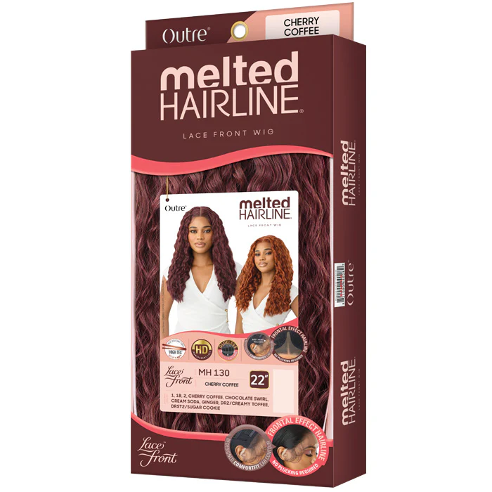 Outre Melted Hairline Glueless HD Deep Lace Part Front Wig - MH 130 - Image 5