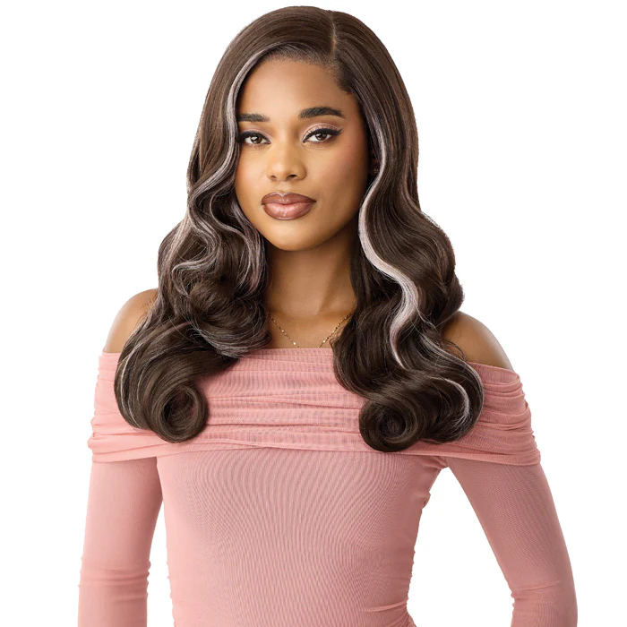 Outre Melted Hairline Glueless HD Deep Lace Part Front Wig - MH 131