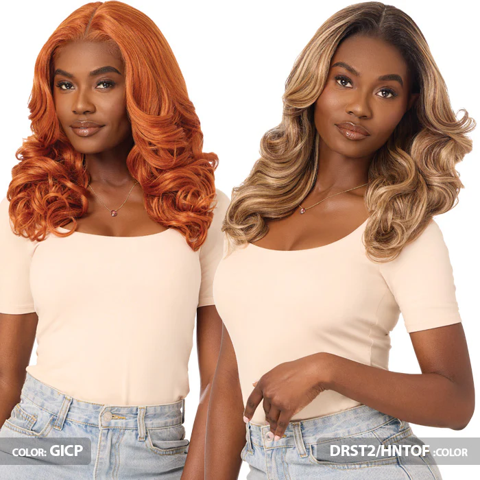 Outre Melted Hairline Glueless HD Deep Lace Part Wig - MH 125 - Image 2