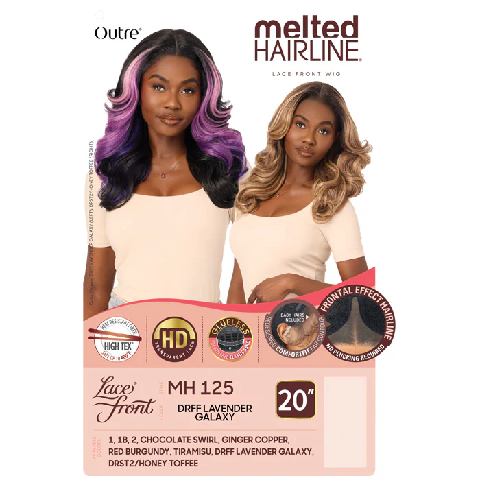 Outre Melted Hairline Glueless HD Deep Lace Part Wig - MH 125 - Image 5