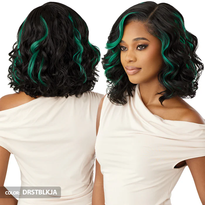 Outre Melted Hairline Glueless HD Deep Lace Side Part Front Wig - FIORA - Image 3