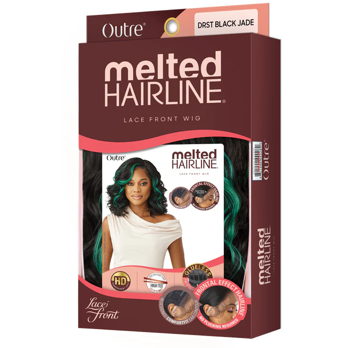 Outre Melted Hairline Glueless HD Deep Lace Side Part Front Wig - FIORA - Image 4