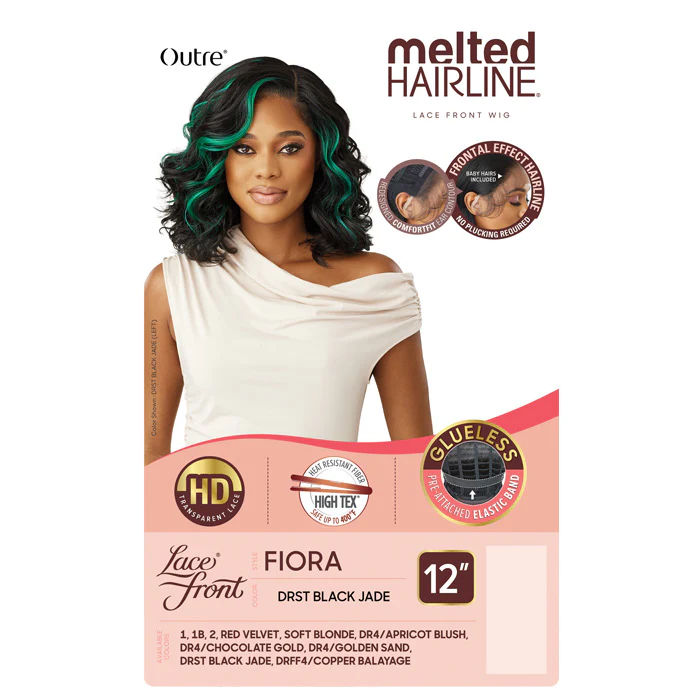 Outre Melted Hairline Glueless HD Deep Lace Side Part Front Wig - FIORA - Image 5
