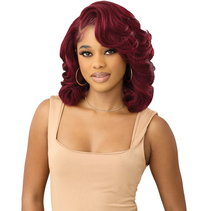 Outre Melted Hairline Glueless HD Deep Part Lace Frontal Wig - MH 117