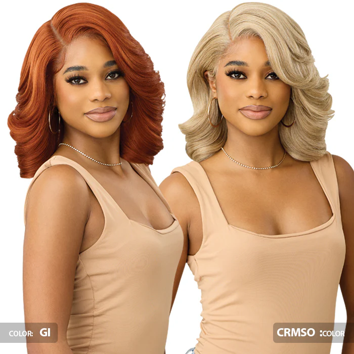 Outre Melted Hairline Glueless HD Deep Part Lace Frontal Wig - MH 117 - Image 3