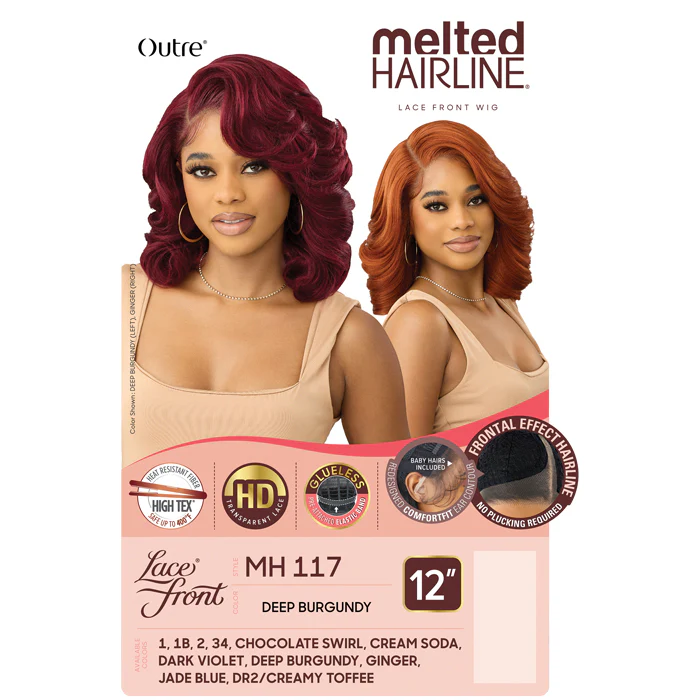Outre Melted Hairline Glueless HD Deep Part Lace Frontal Wig - MH 117 - Image 4