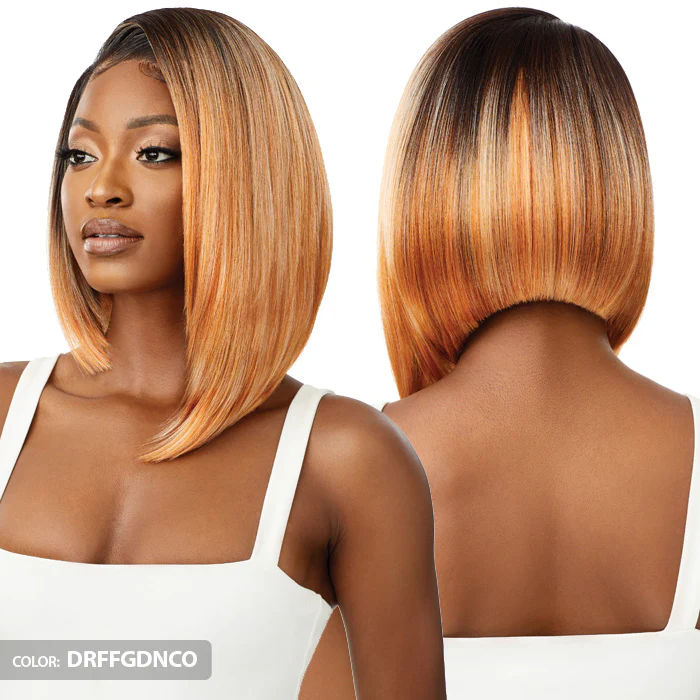 Outre Melted Hairline Glueless HD Deluxe Wide 2x5 Lace Part Wig - ZANDRA - Image 3