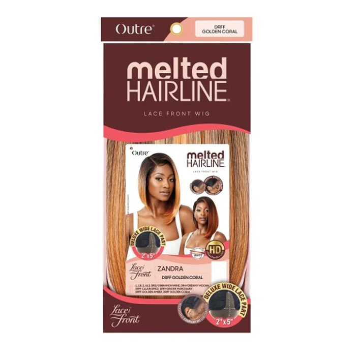 Outre Melted Hairline Glueless HD Deluxe Wide 2x5 Lace Part Wig - ZANDRA - Image 5