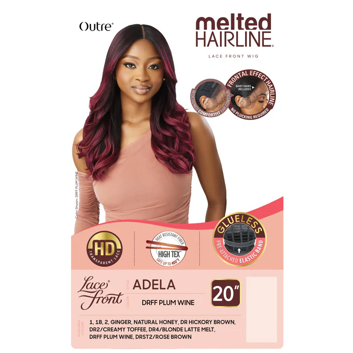 Outre Melted Hairline Glueless HD Lace Front Wig - ADELA - Image 4