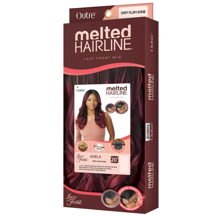 Outre Melted Hairline Glueless HD Lace Front Wig - ADELA - Image 5