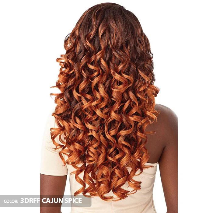 Outre Melted Hairline Glueless HD Lace Front Wig - ALONDRA - Image 3