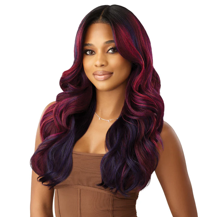 Outre Melted Hairline Glueless HD Lace Front Wig - ALVINA